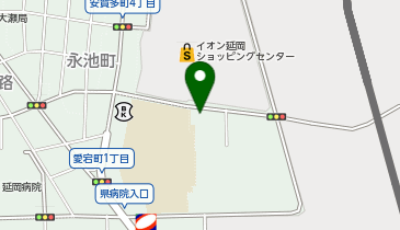 個別指導 学参 延岡校の地図画像