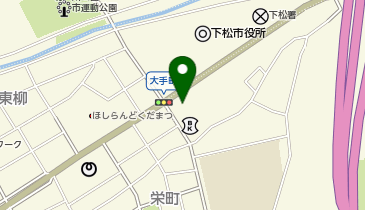 個別指導 学参 下松校の地図画像