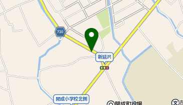 個別指導 学参 開成校の地図画像