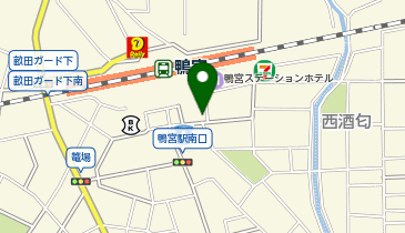 個別指導 学参 鴨宮校の地図画像