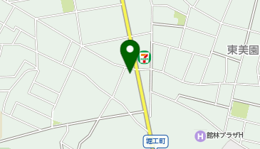 個別指導 学参 館林美園校の地図画像