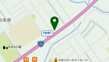 個別指導 学参 岩見沢校の地図画像