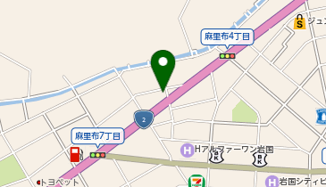 個別指導 学参 岩国校の地図画像