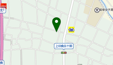 個別指導 学参 岐南町校の地図画像