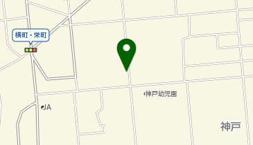 個別指導 学参 岐阜神戸校の地図画像