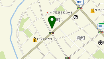 個別指導 学参 恵庭校の地図画像