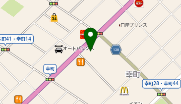 個別指導 学参 江別幸町校の地図画像