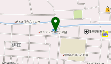 個別指導 学参 荒井校の地図画像