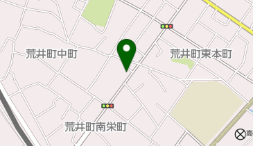 個別指導 学参 高砂荒井校の地図画像