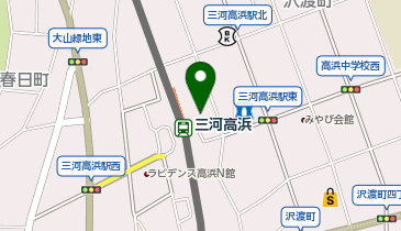 個別指導 学参 高浜校の地図画像