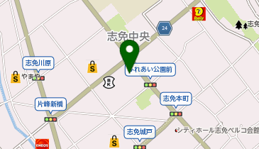 個別指導 学参 志免校の地図画像