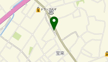 個別指導 学参 指扇校の地図画像