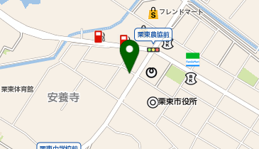 個別指導 学参 手原校の地図画像