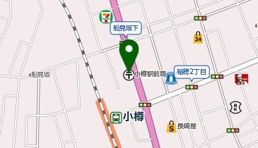 個別指導 学参 小樽駅前校の地図画像