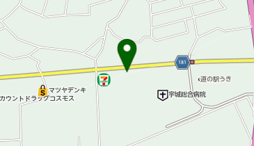 個別指導 学参 松橋校の地図画像