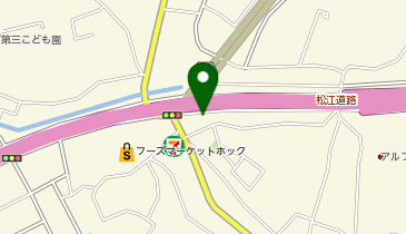 個別指導 学参 上乃木校の地図画像