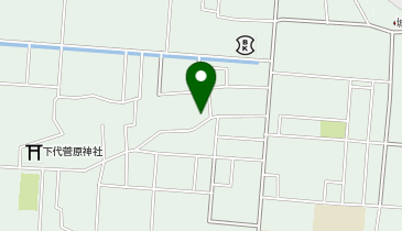 個別指導 学参 城山校の地図画像