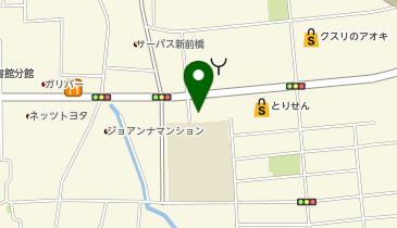 個別指導 学参 新前橋校の地図画像