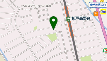 個別指導 学参 杉戸校の地図画像