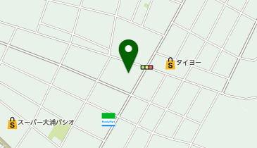 個別指導 学参 西都城校の地図画像