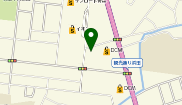 個別指導 学参 青森緑校の地図画像