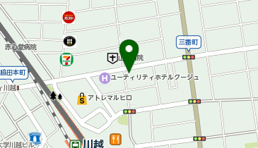 個別指導 学参 川越駅前校の地図画像