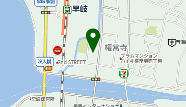 個別指導 学参 早岐校の地図画像