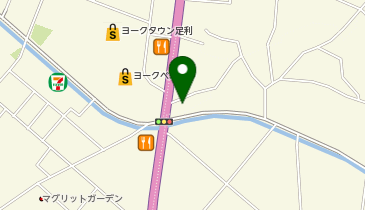 個別指導 学参 足利南校の地図画像