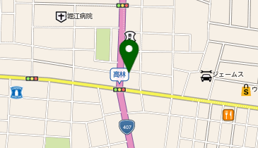 個別指導 学参 太田高林校の地図画像