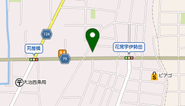 個別指導 学参 大治校の地図画像