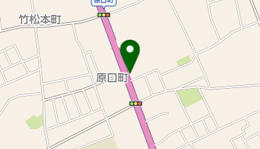 個別指導 学参 大村竹松校の地図画像