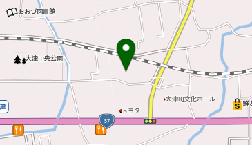 個別指導 学参 大津校の地図画像