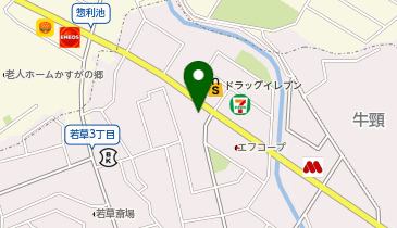 個別指導 学参 大野城平野校の地図画像