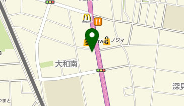 個別指導 学参 大和校の地図画像