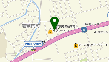 個別指導 学参 朝倉南校の地図画像