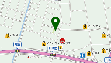 個別指導 学参 長岡東校の地図画像