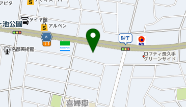 個別指導 学参 長久手校の地図画像