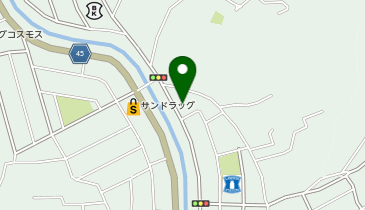 個別指導 学参 長与校の地図画像