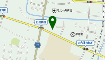 個別指導 学参 津幡校の地図画像