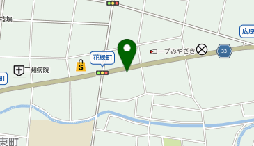 個別指導 学参 都城校の地図画像