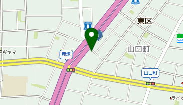 個別指導 学参 徳川校の地図画像