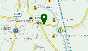 個別指導 学参 那珂川校の地図画像