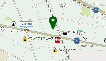 個別指導 学参 南吉方校の地図画像