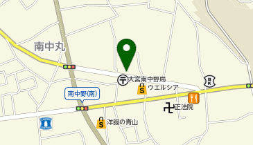 個別指導 学参 南中野校の地図画像