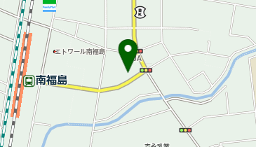 個別指導 学参 南福島校の地図画像