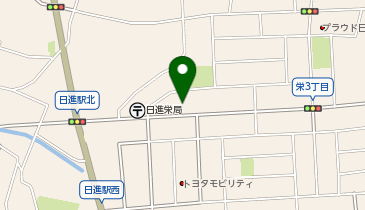 個別指導 学参 日進校の地図画像