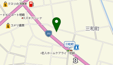 個別指導 学参 柏崎校の地図画像