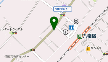 個別指導 学参 八幡宿校の地図画像