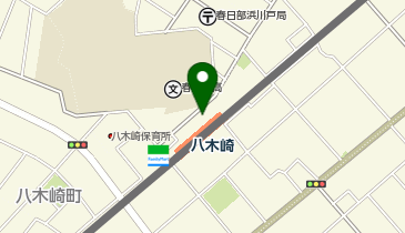 個別指導 学参 八木崎校の地図画像