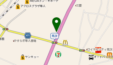 個別指導 学参 隼人校の地図画像